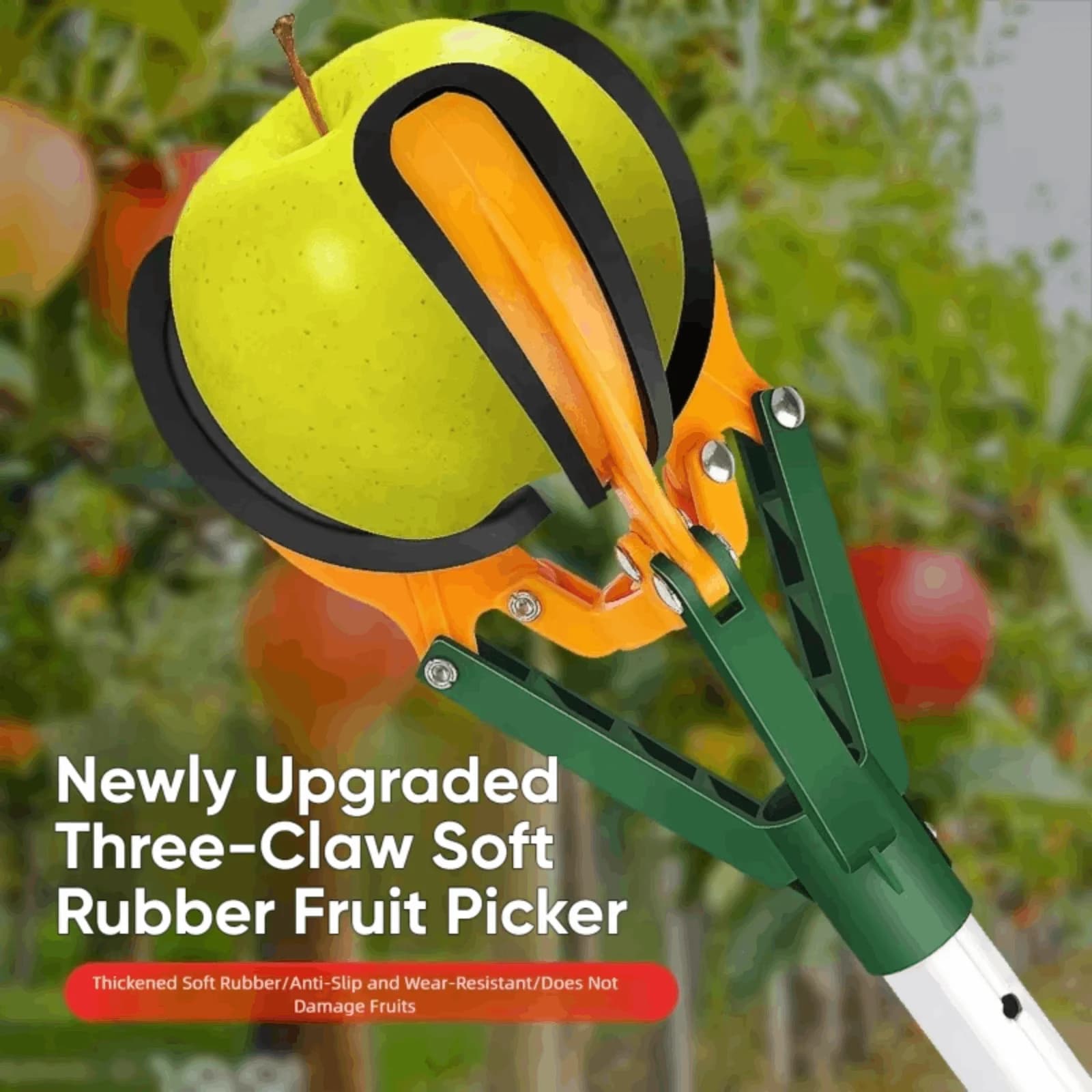 2 in 1 fruit harvester and potter for stainless steel trees fruit harvester artifact fruit harvester baskets garden fruit harvester