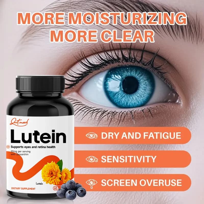 Stop mood-Eye vitamins lutein supplements and zeaxanthin |