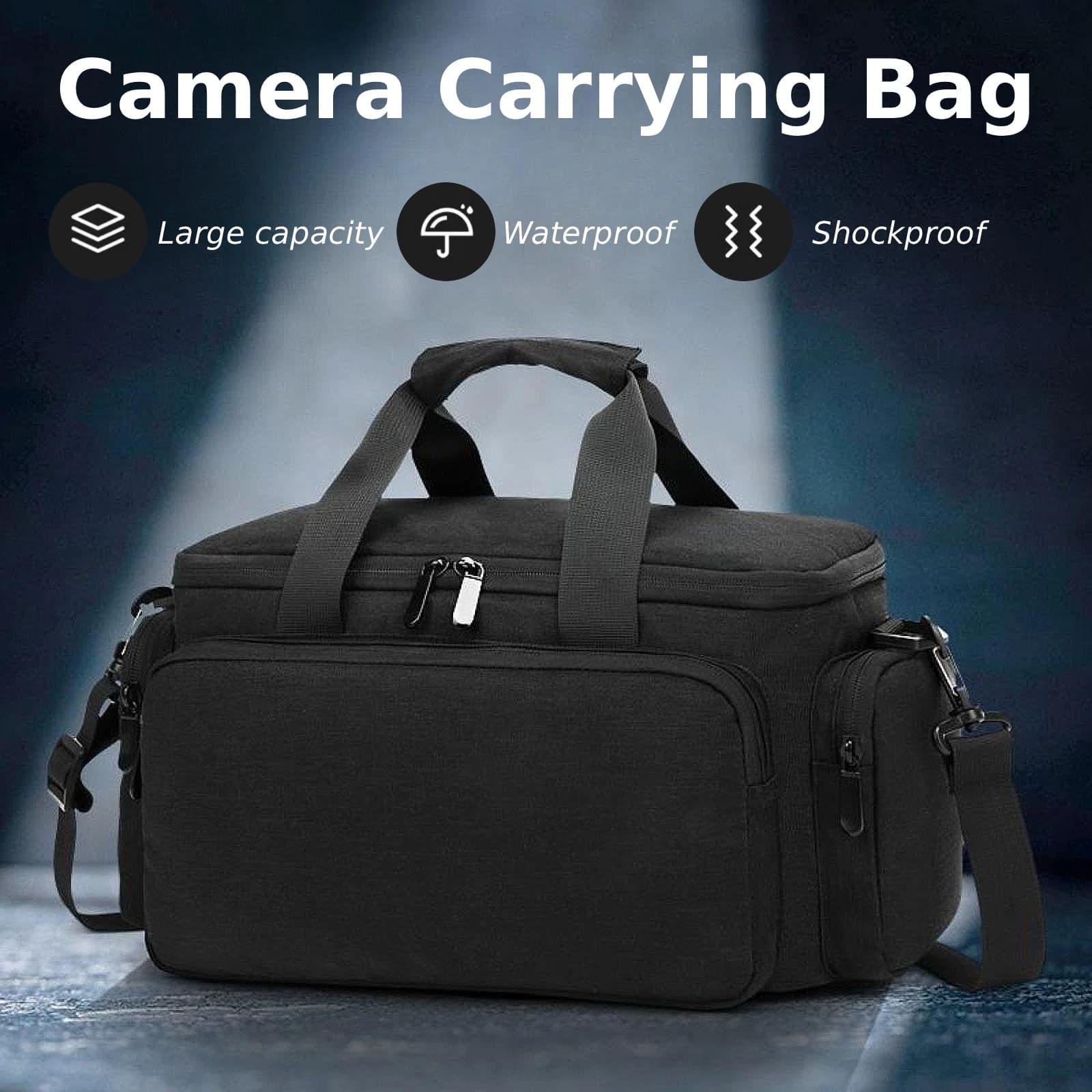 Portable Camera Bag Professional Nylon Photo Frame Bag for SLR Cameras DSLR Camera Accessories for lenses