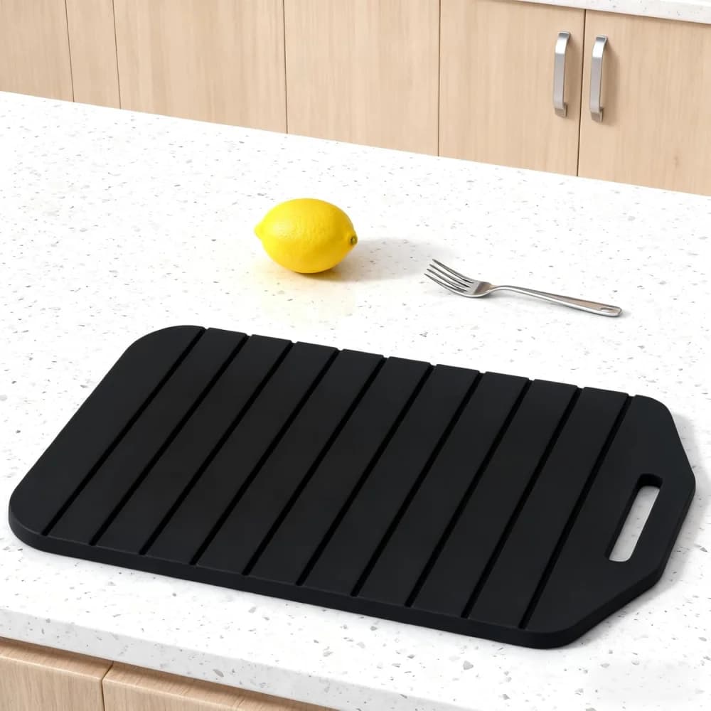 Kitchen cutter, folding on two sides, outdoor cutter - suitable for kitchen, house, camping, counter of the apartment