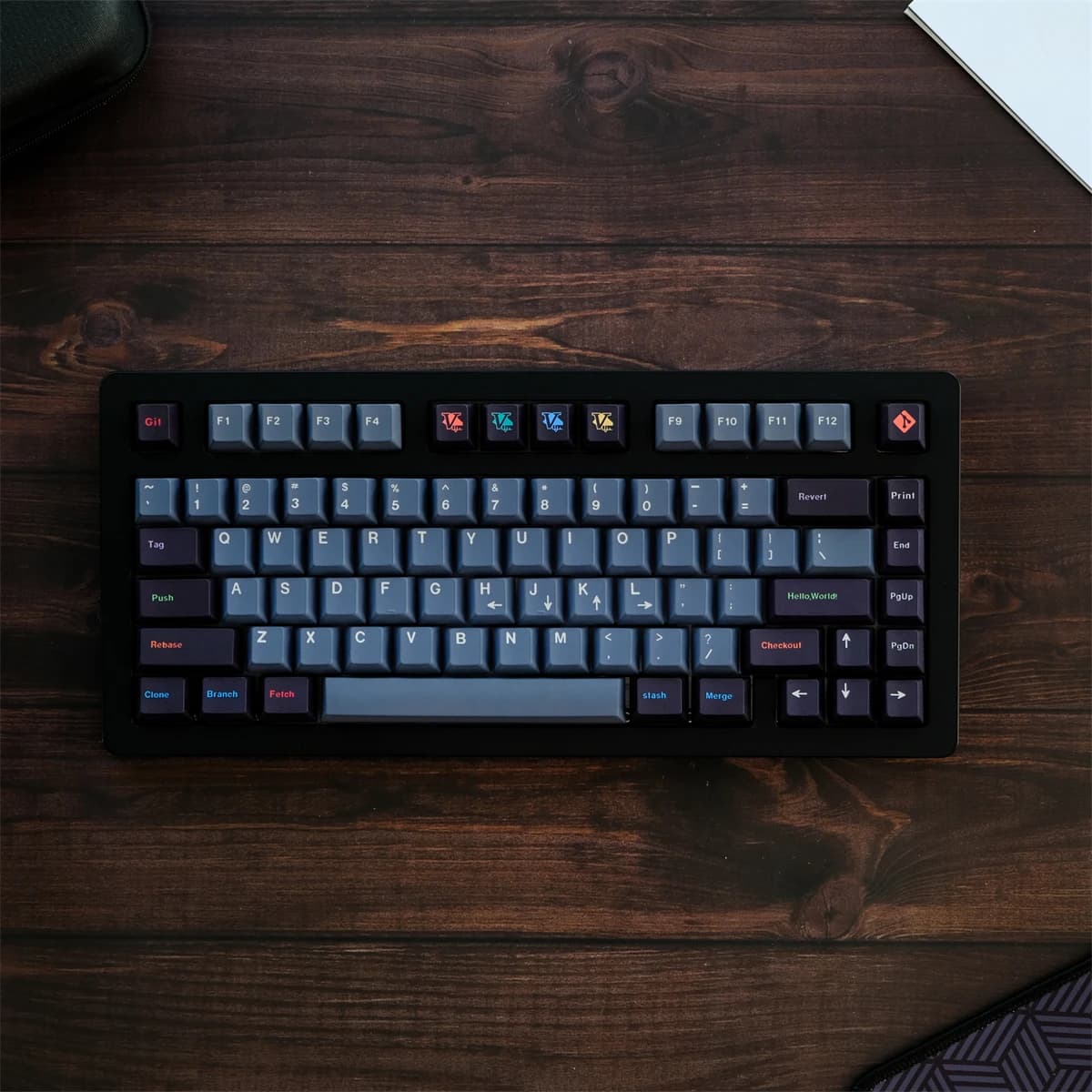 129 keys GMK oblio Keycaps V2 Cherry Profile Keycap English PBT Dye Sublimation Keycap mechanical keyboard for MX Switch 1.75U
