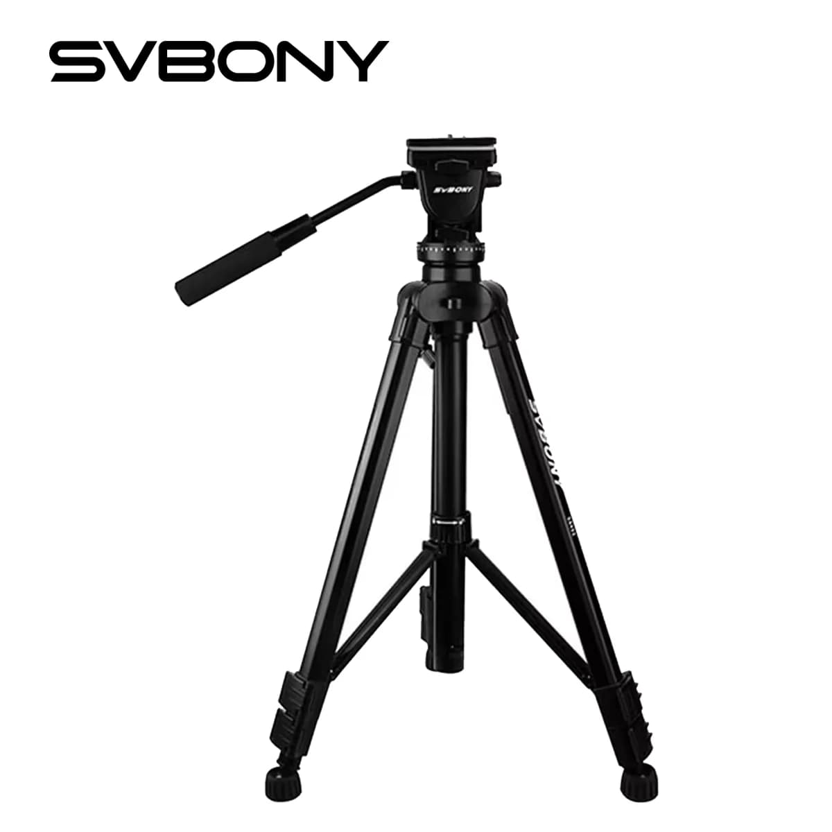 Professional Svbony Folder with Fluid Head, Digital Camera Stabilizer SLR Canon Nikon Sony