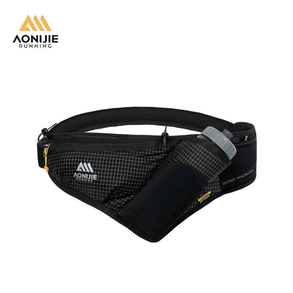 AONIJIE FM2501 Water Bottle Waist Bag Sport Belt Hiking Marathon Cross Country Outdoor Cell Phone Case