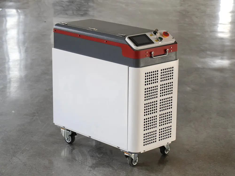 200W 300W 500W 1000W 2000W Pulse Laser Cleaning Machine for Car Paint Graffiti Rust Oil Wood Removal
