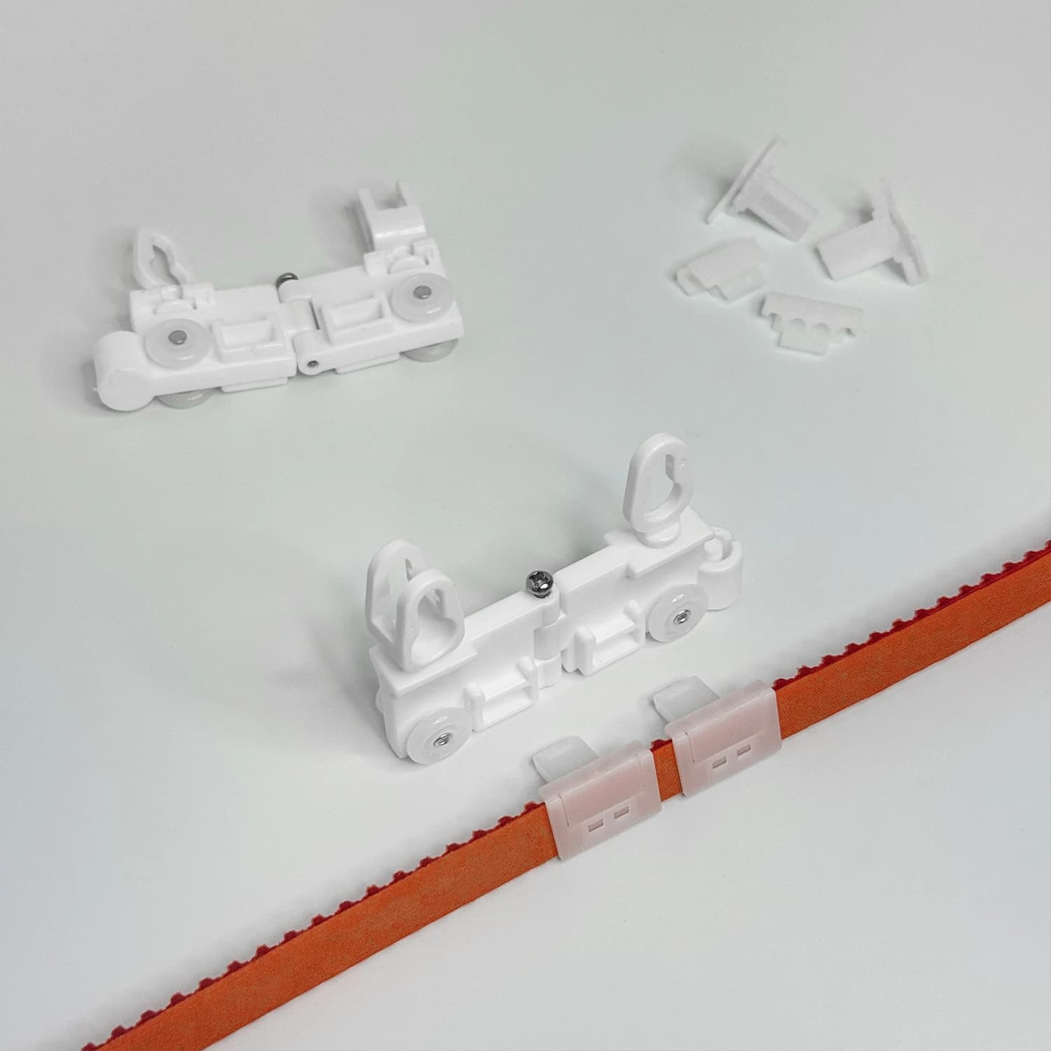 Trietex Master Pulley for Motorized Ripple Fold Curtain Track Curtains Pulley Matched with 11.5 mm Belt Wave Curtain Accessories