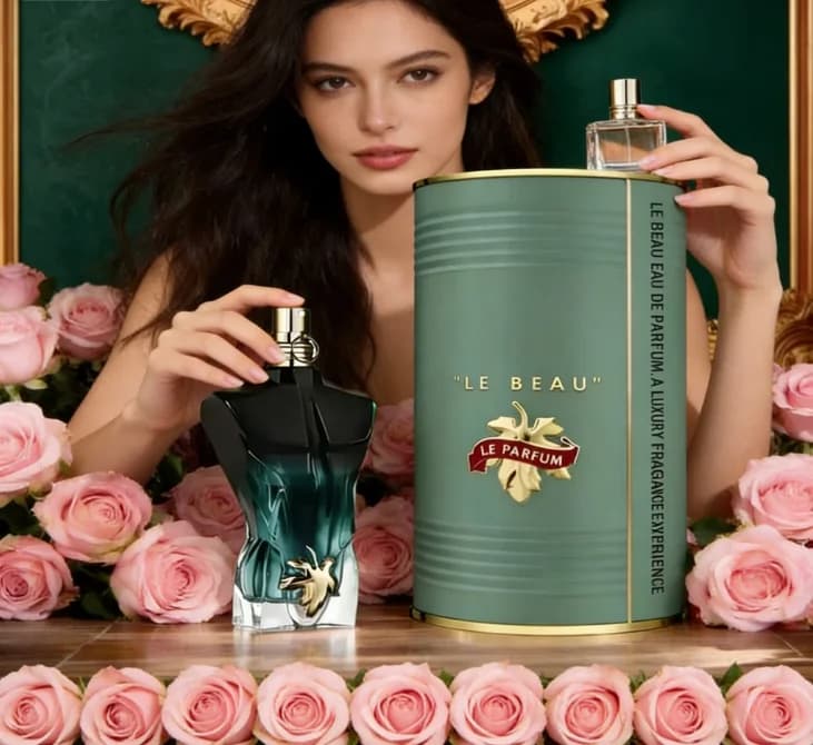 Jean Paul Gaultier High Quality Men's Perfume, Cologne Charm with Attractive Feromons, Light Long-Term Deodorant