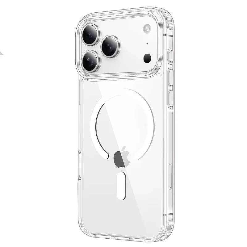 Luxurious transparent phone case, suitable for iPhone 17 PRO MAX, 17AIR, as well as iPhone 11/12/13/14/15/16/17 Pro Max. Thin and lightweight, shockproof transparent back cover with cushioning pad, providing drop protection