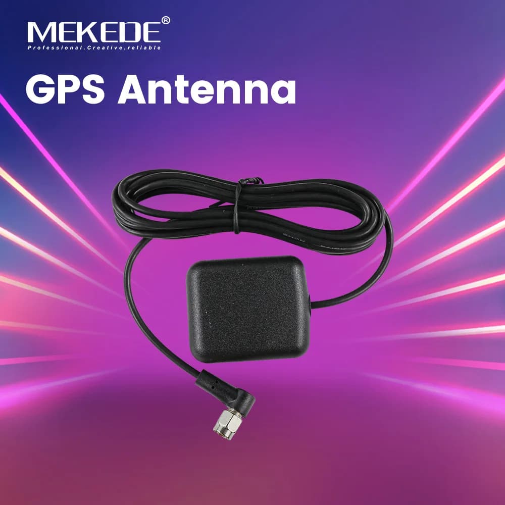 MEKEDE Antenna di segnale GPS universale SMA Conector Ricevitore GPS Accessori per auto per lettore autoradio Android