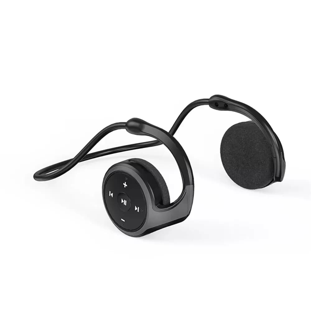 Cuffie Wireless pieghevoli originali A23 Sport 8D Surround Heavy Bass Hifi Music auricolari Bluetooth con supporto per microfono scheda FM/TF