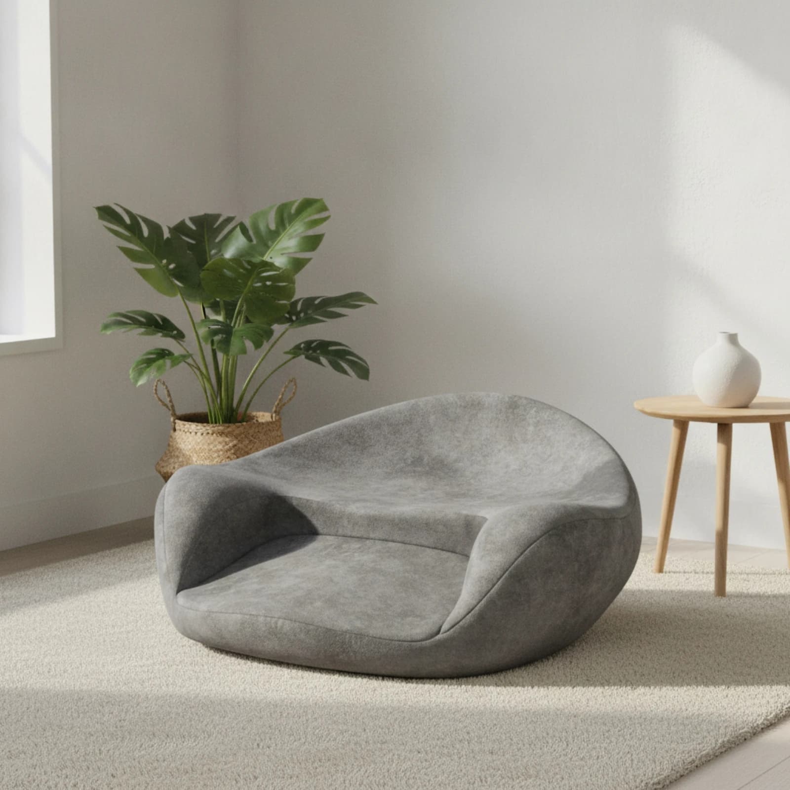 Non‑Slip Thick Meditation Cushion High Resilience Memory Foam Zafu Cushion for Zen Prayer Yoga Sitting Floor Pillow
