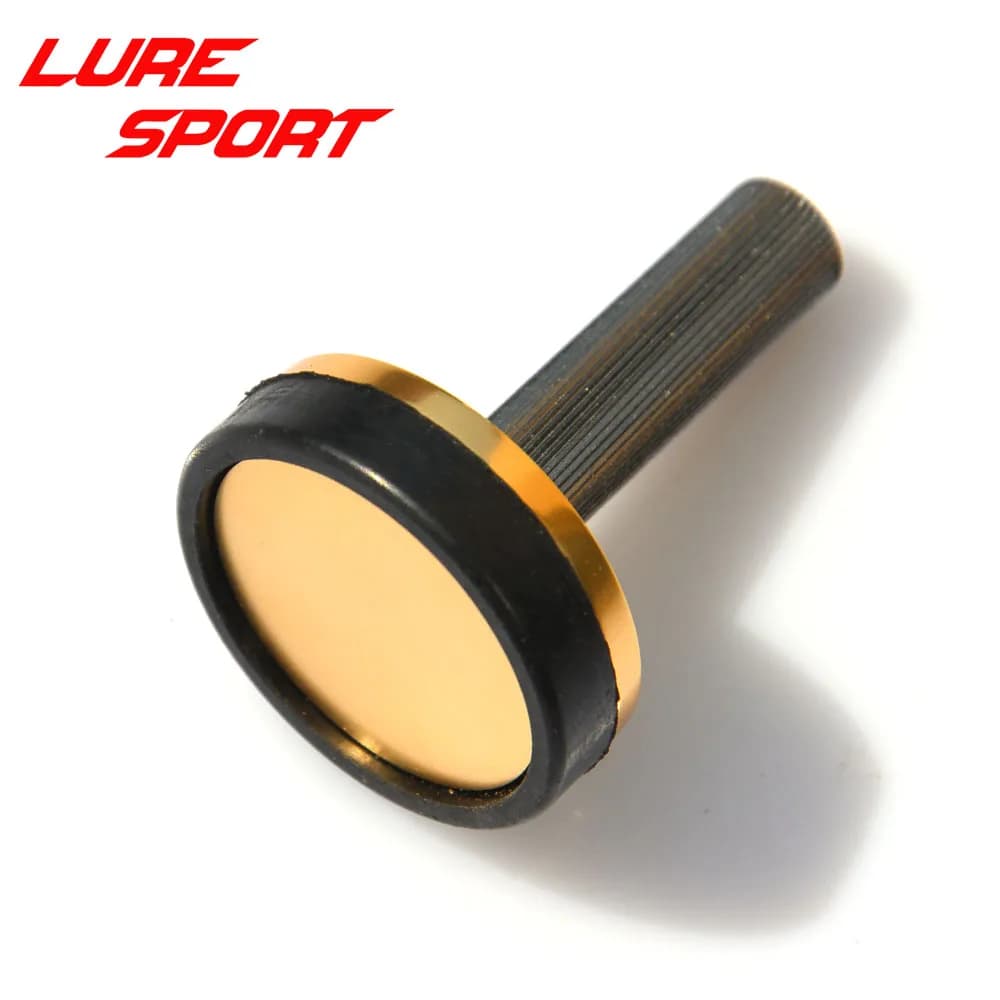 LureSport 4 pezzi smontare tappo terminale diametro esterno 25mm 27mm tappo in gomma vite in alluminio dado asta componente di costruzione riparazione accessorio fai da te