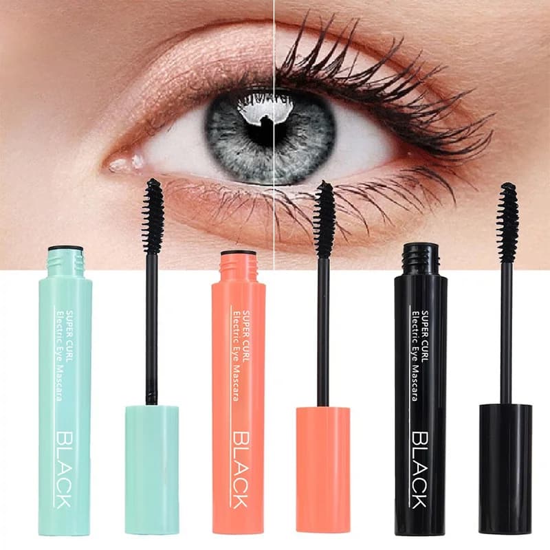 Black Volumizing Mascara is waterproof, smudge-proof, and has a long-lasting formula suitable for all skin types