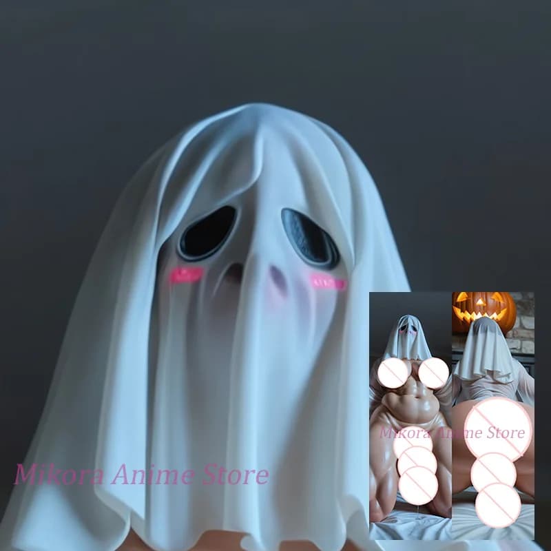 Dakimakura Ghost Futa Anime Body Pillow Cover Double-sided Print 2WAY Life-size Pillowcase