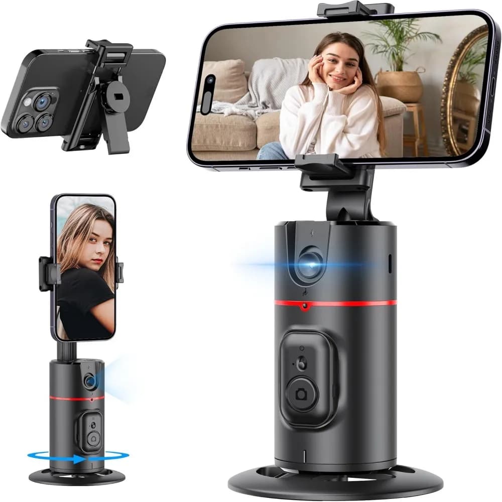 2025 nuovo treppiede per selfie stick anti-vibrazione estensibile senza fili Bluetooth remoto supporto per smartphone portatile per iPhone Android