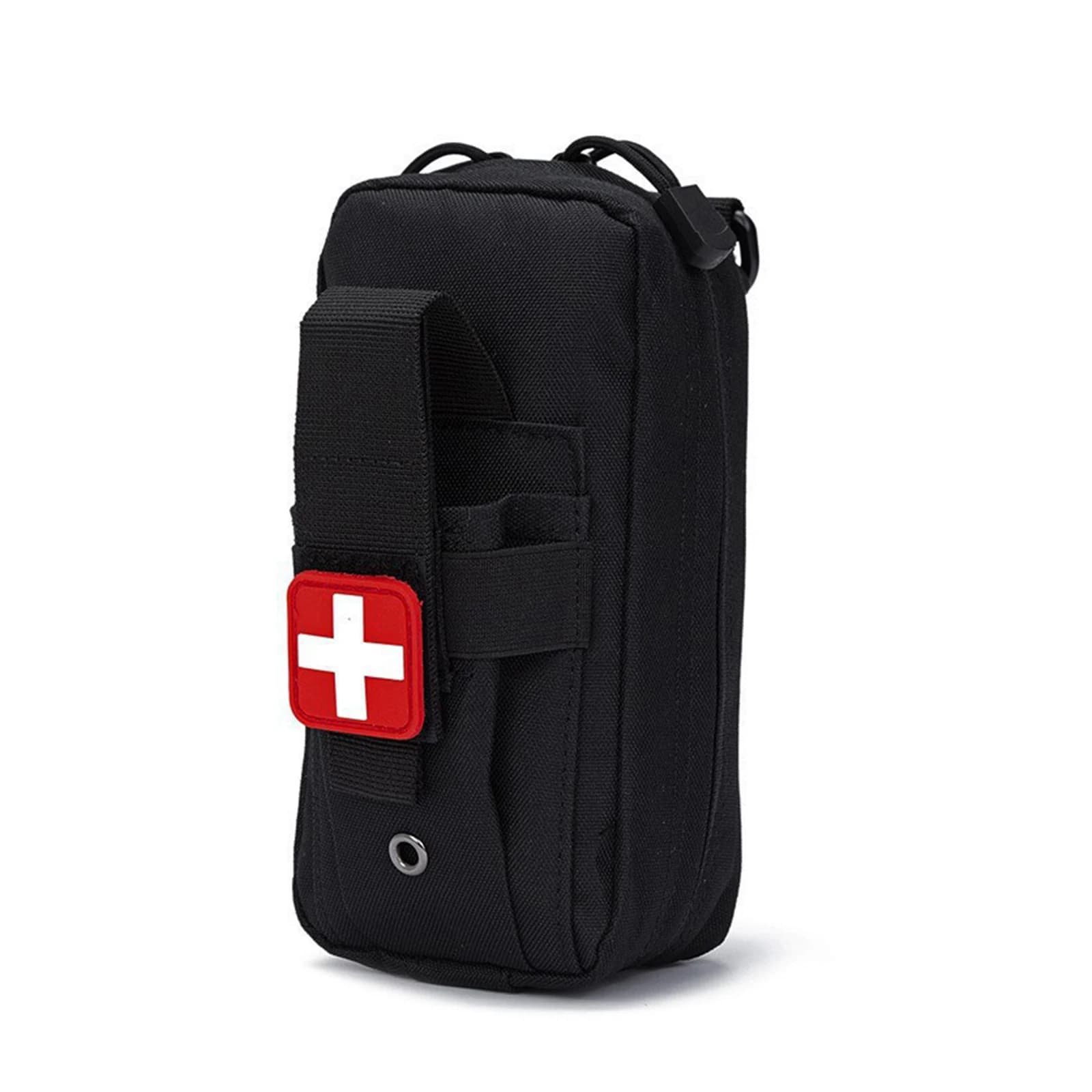 Borsa di pronto soccorso EMT Pouch Molle IFAK, piccolo kit tattico vuoto per traumi, custodia medica di sopravvivenza di emergenza EDC per campeggio all'aperto