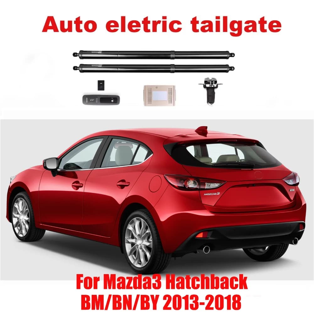 Per Mazda3 Hatchback BM/BN/BY 2013-2018 Sollevamento automatico Elettrico Portellone Blocco Modulo Sistema di chiusura Power liftgate Smart