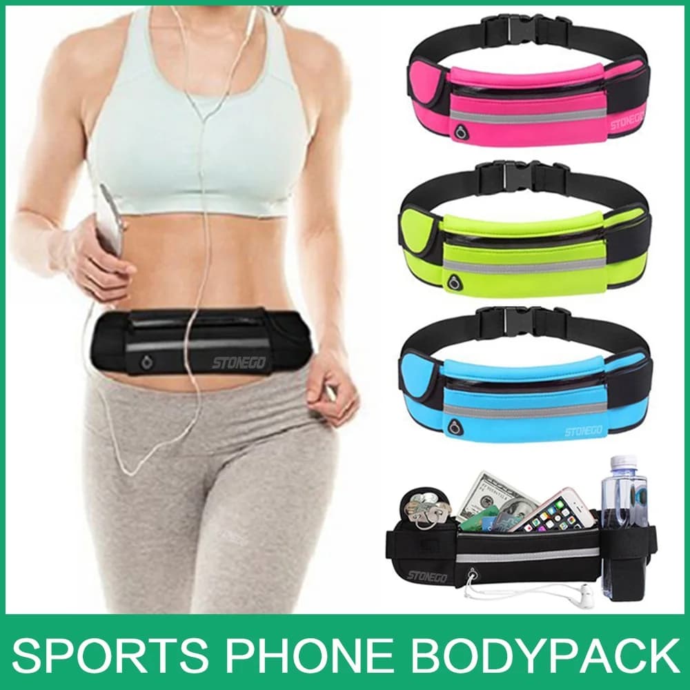 Running Waist Bag for Women and Man Running Phone Case Running Phone Door For Running Belt for Phone