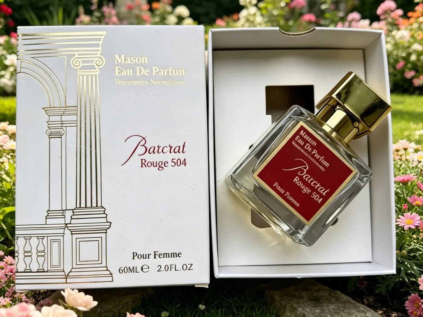 Baccarat Rouge 504 Fragranza Unisex — Lunga durata e squisita eleganza; la scelta ideale per un regalo di lusso.