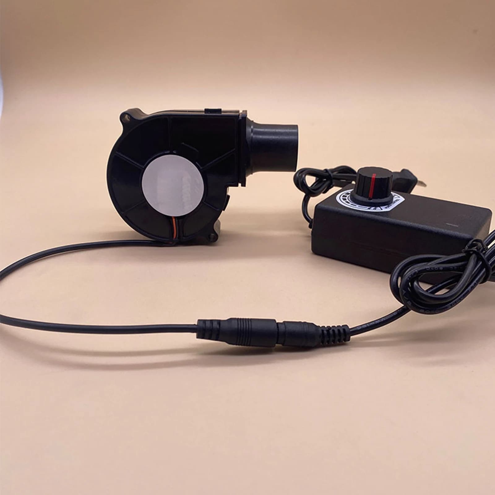 Air blower for barbecue, metal casting blower, outdoor camping fan, barbecue air blower with barbecue regulator, picnic and camping fire