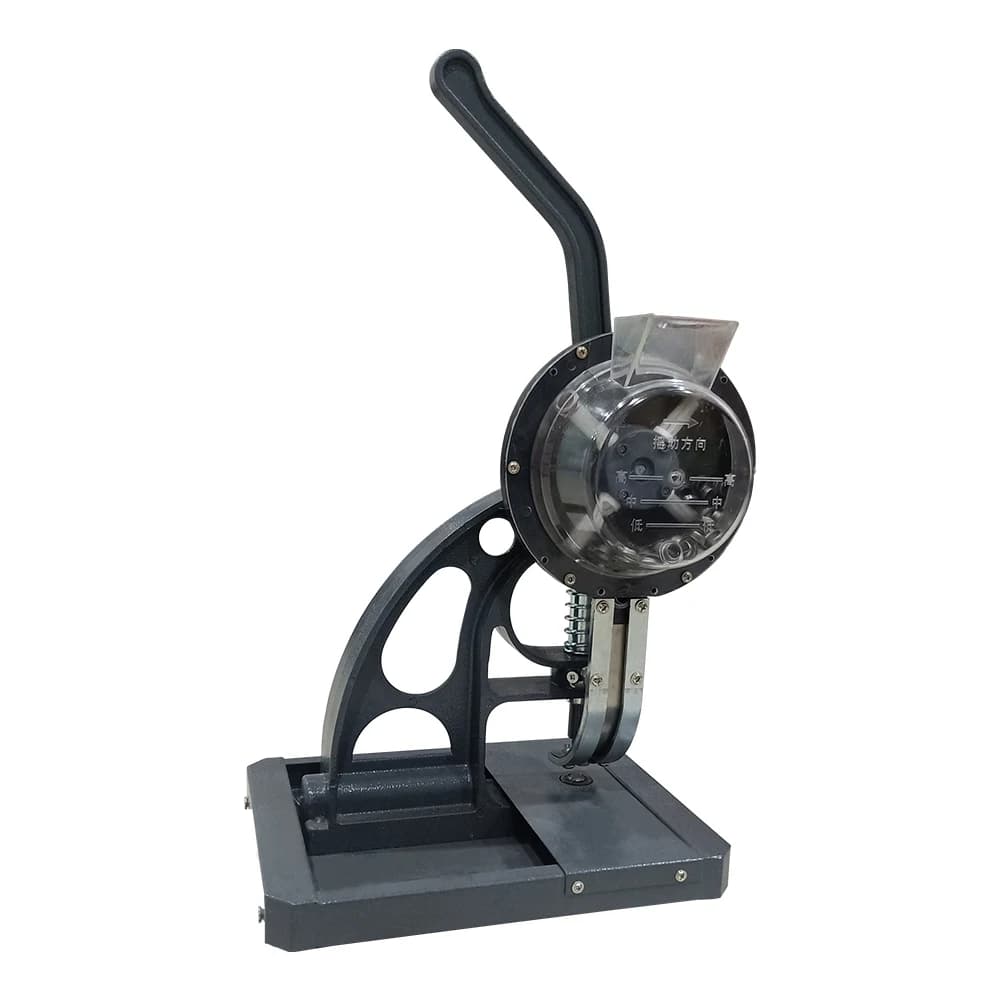 Multipurpose punching machine for small holes Semi-automatic punching machine for paper bags with eyelets and eyelets with 5000 pieces nickel eyelets