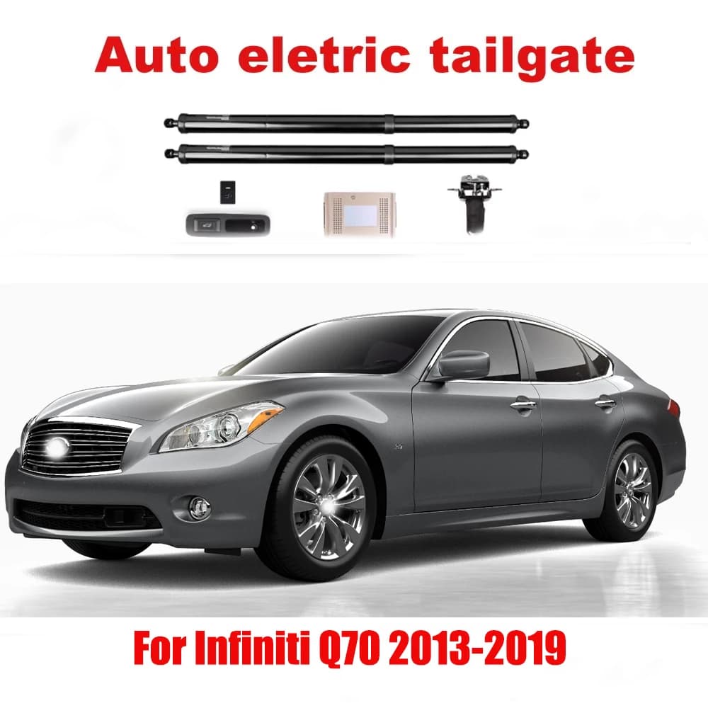 Per Infiniti Q70 2013-2019 Auto Power Trunk Sollevamento Automatico Elettrico Portellone Blocco Modulo Sistema di Chiusura Power liftgate Smart