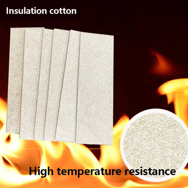 Coperta isolante ad altissima temperatura per convertitore catalitico di scarico Durabilità Isolamento in cotone