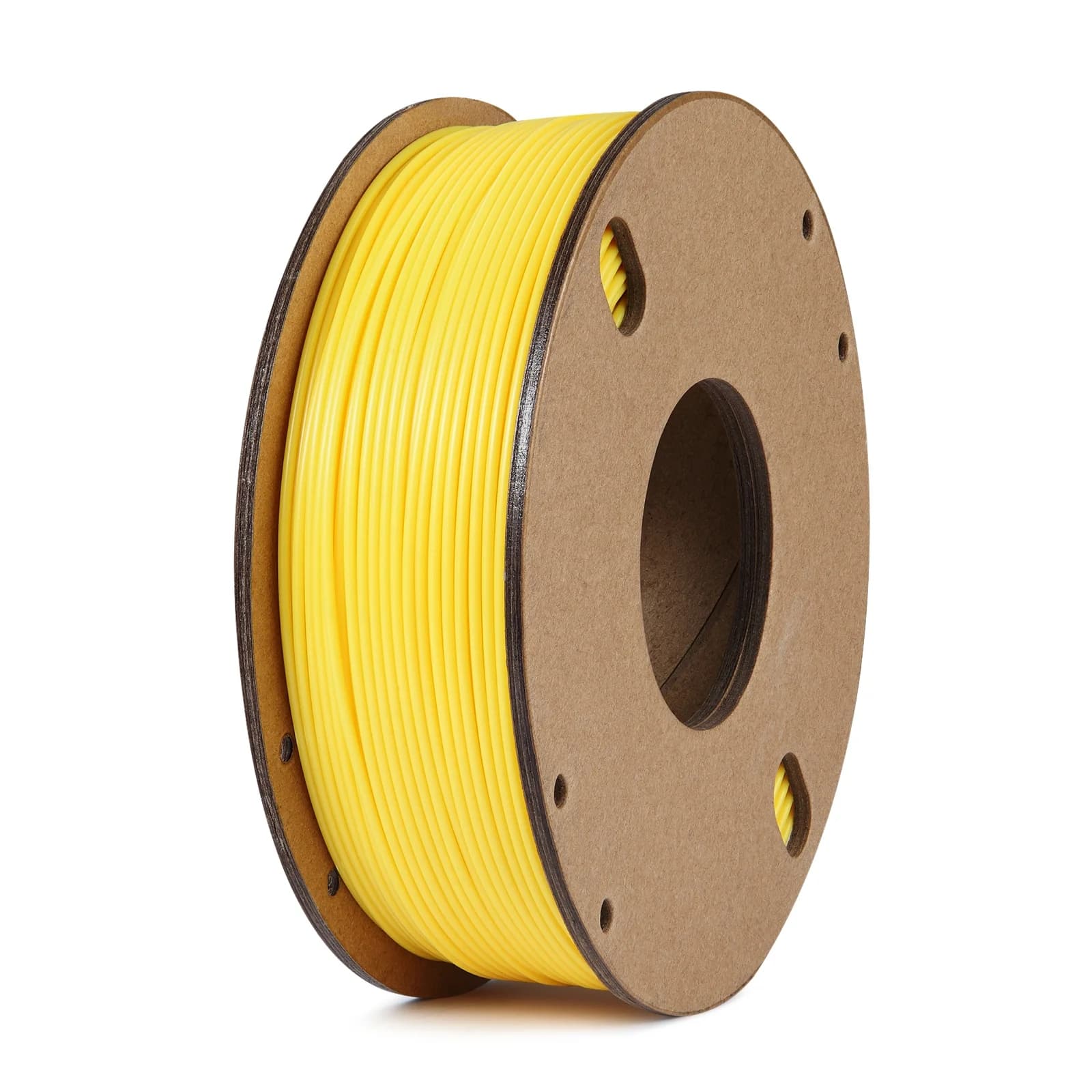 Filament TPU Likesilk 95A, elastic 3D printer filament 1,75 mm, dimensional accuracy +/- 0.03, 250 g coil (TPU-Giallo-250 g)
