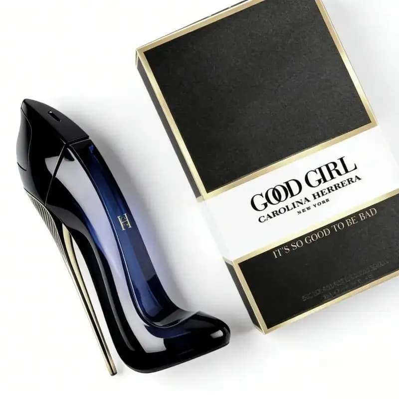 CH Good Girl EDP for Women 2.7 oz – Oriental Floral Perfume Almond Coffee Tuberose Jasmine Tonka Bean Sensual & Evocative – Light & Dark Fragrance