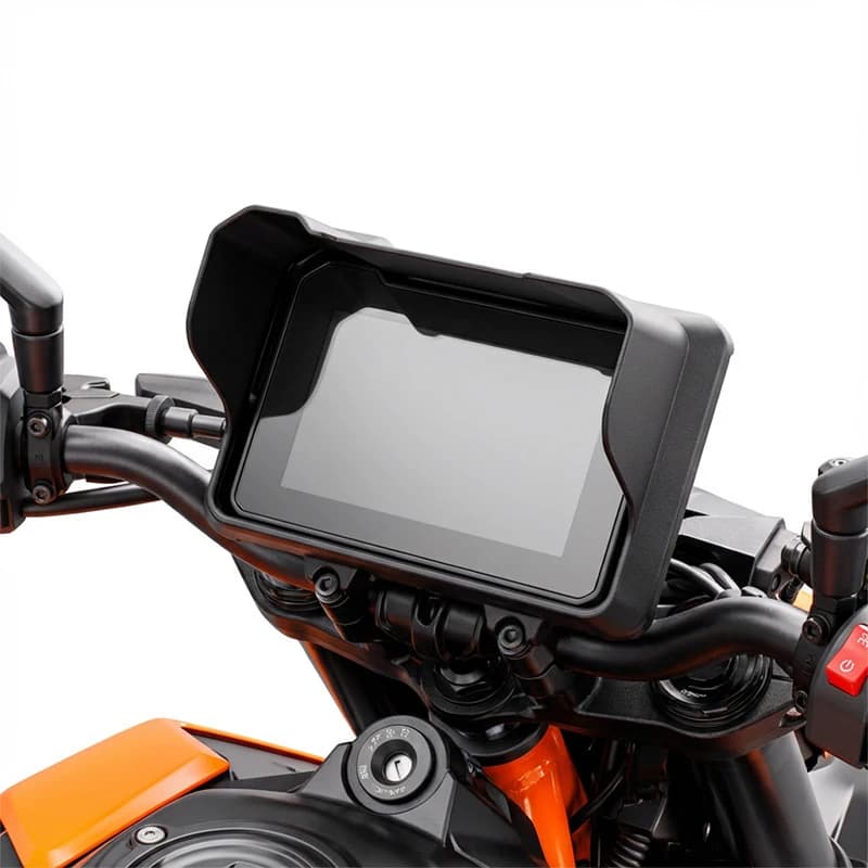 Dashboard Sun Visor for 125 Duke 250 Duke 390 Duke 2024-2026 2025 Anti-Glare Rain Guard Display Shade Motorcycle Accessories