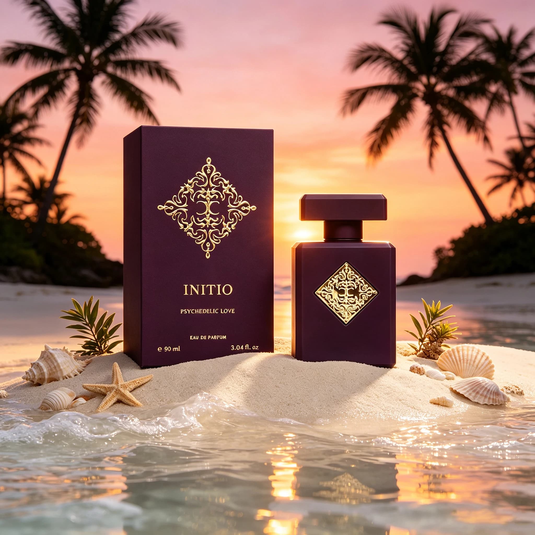 INITIO Priv é s perfume 90ml Fragrant Flowers and Fruits Oriental Flavor Women's Concentrated perfume Premium Long lasting Fragrance Light Luxury Gift Box