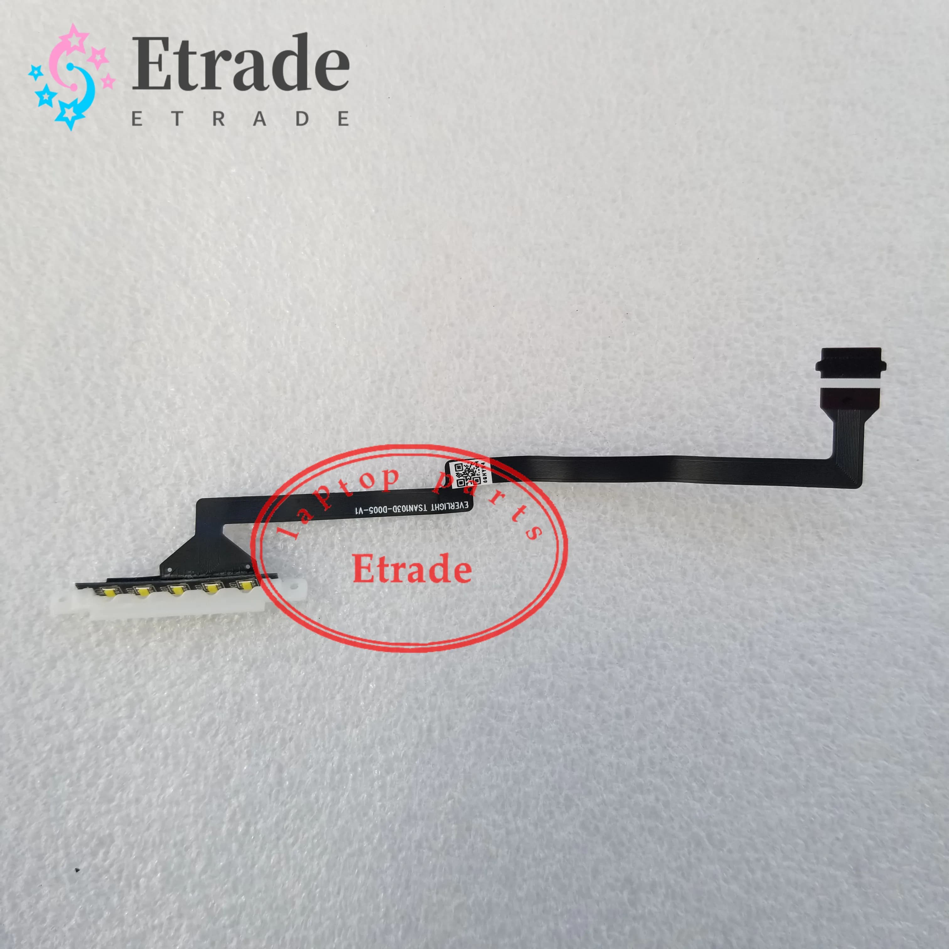 Nuovo Circuito con Cavo per Indicatore LED di Stato Batteria per Dell XPS 17 9700 9710 Precision 5750 5760 Serie GHYR4