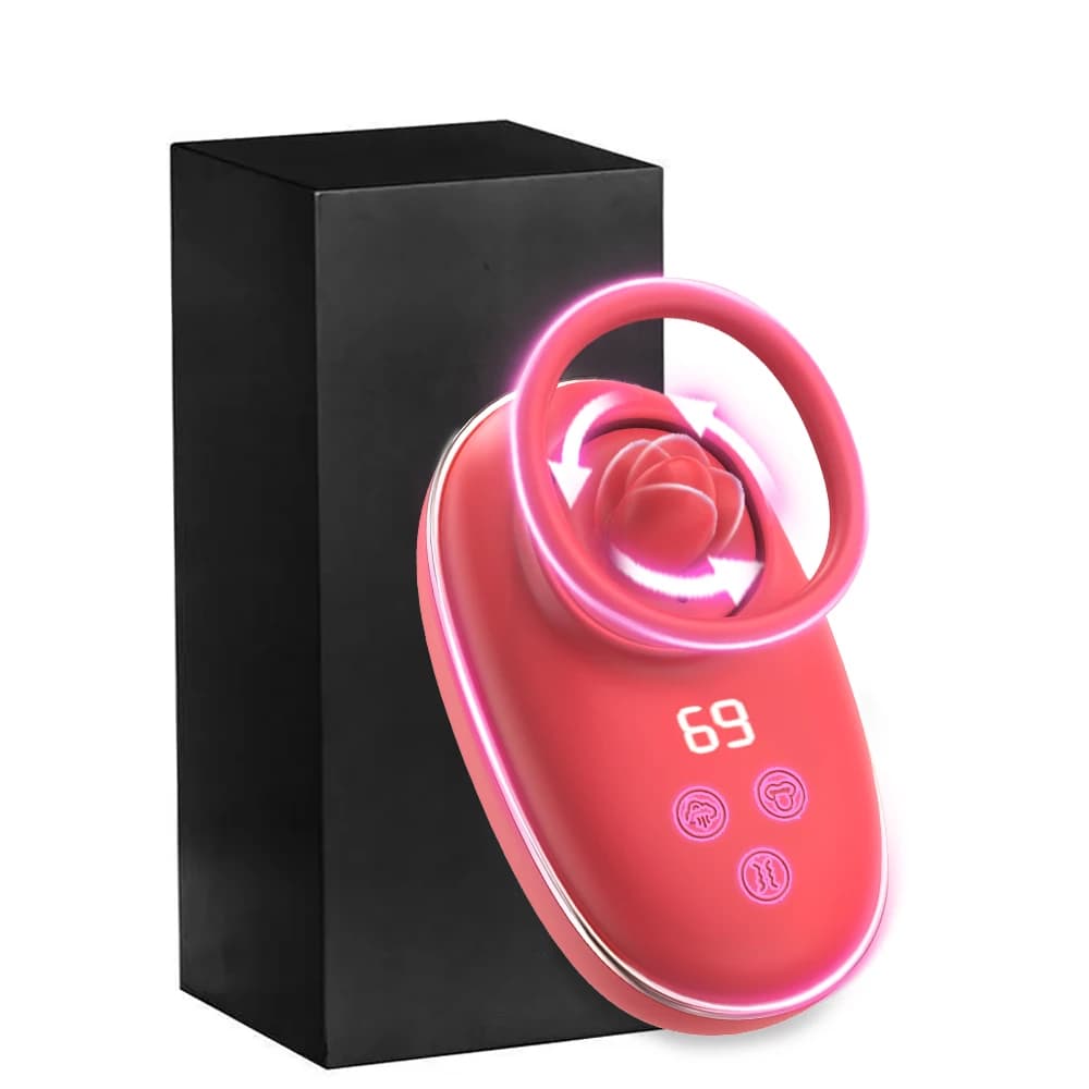 3 in 1 Clitoris Vibrator for Women Nipple Sucker Stimulator Sucking Vacuum False Dildo Orgasm Female Masturbation Adult Sex Toys