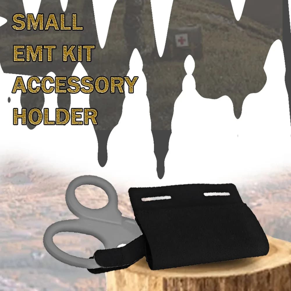 Piccolo kit EMT Accessorio Custodia per forbici TQ EDC Organizzatore medico Borsa di pronto soccorso per esterni Attrezzatura da campeggio per caccia softair