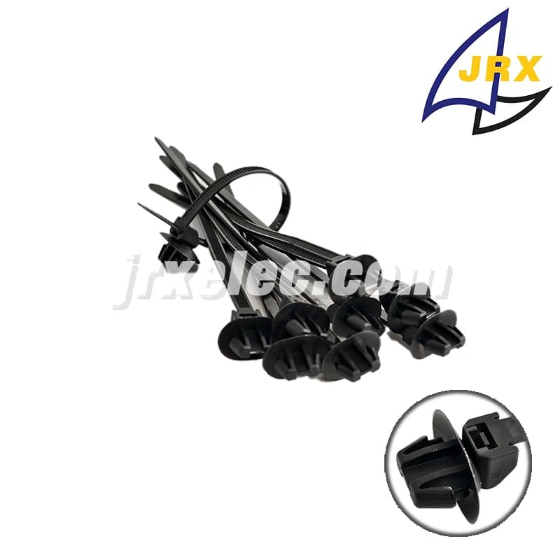 126-00210 T60SOSSFT70X120-E Fascetta per cavi con punta di freccia 70 mm x 120 mm Nero PA66HS 12600210