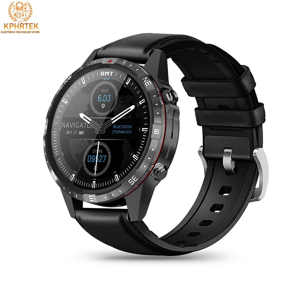 Nuovo GT45 Sport all'aria aperta Full Touch Screen Bluetooth Smart Watch IP67 Impermeabile Assistente vocale Monitoraggio del sonno Smartwatch