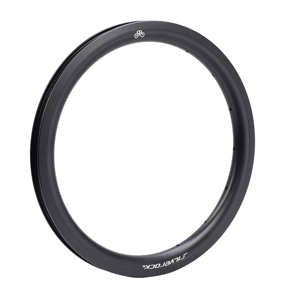 SILVEROCK SR30A Cerchio in lega 16 pollici 305 20H 24H 16H per D5 GUST K3 Plus Bici pieghevole V Pinza freno 28mm Profilo Copertoncino Ruota