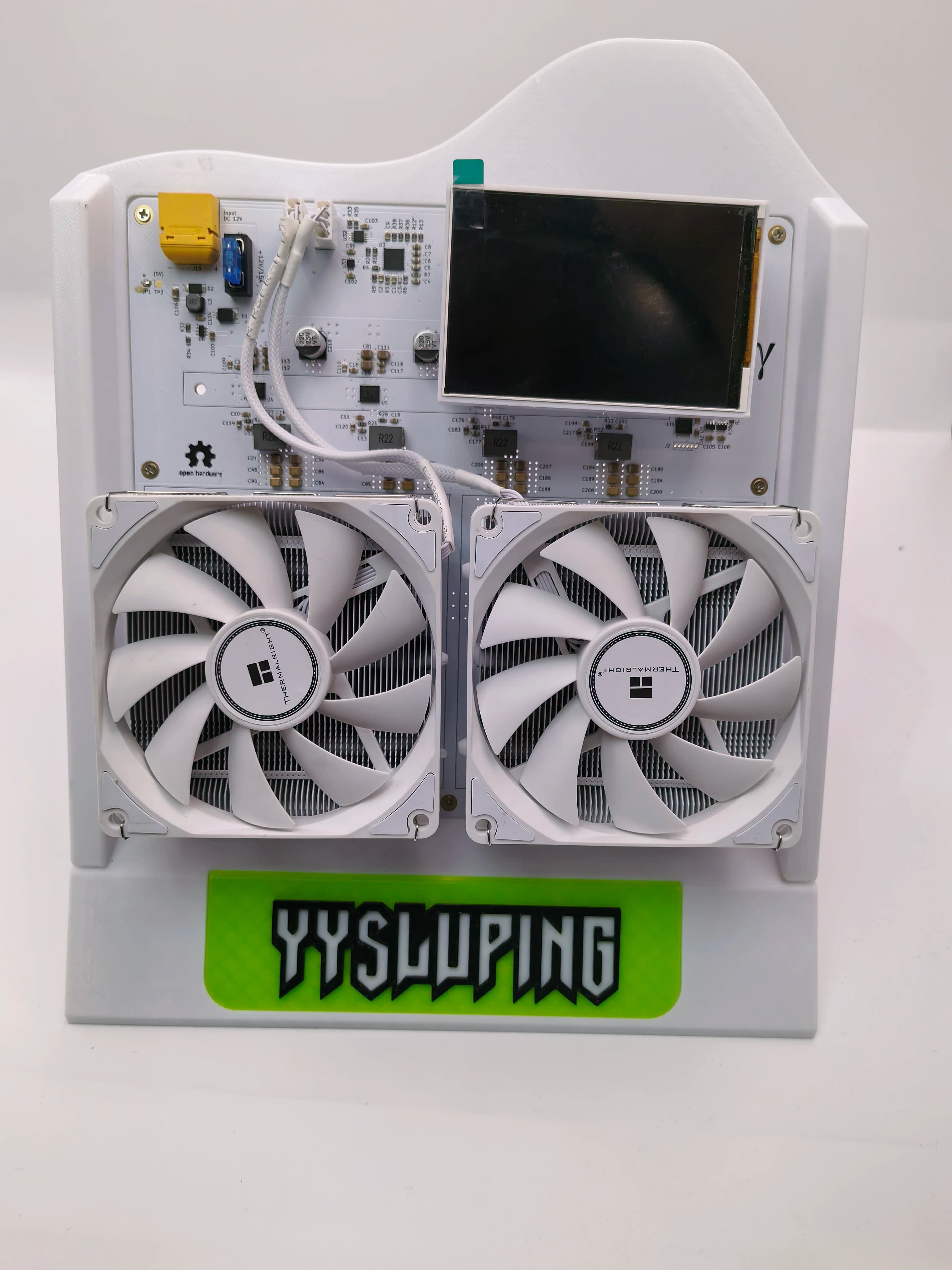 COMPRA 5 RICEVI 3 GRATIS NerdOCTaxe 10TH/s Macchina SOLO per Casa a Basso Rumore con 8 Chip ASIC BM1370 e Alimentatore da 150W 12V