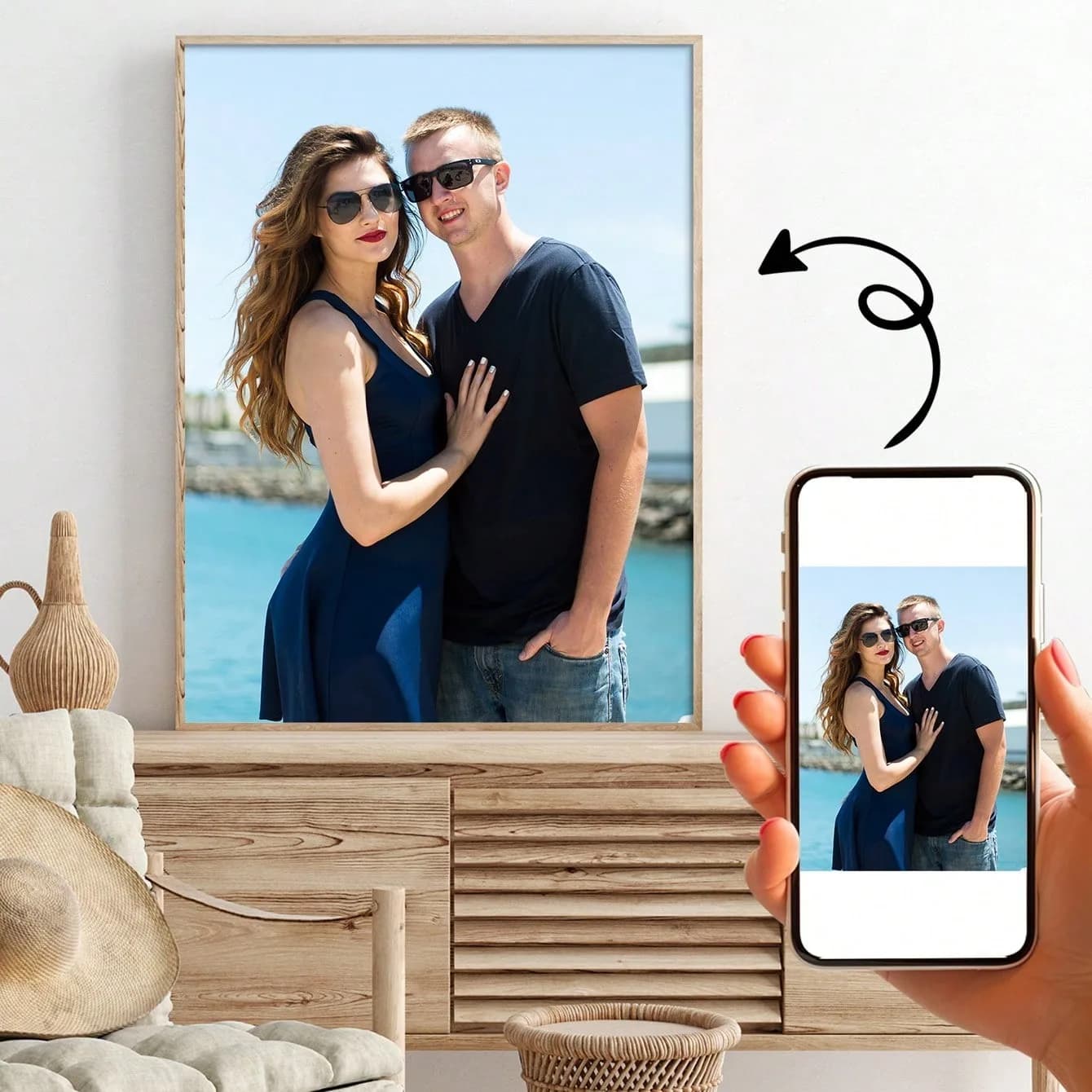 Quadri su tela personalizzati, poster personalizzati, souvenir di nozze, decorazioni per matrimoni, regali personalizzati per anniversari