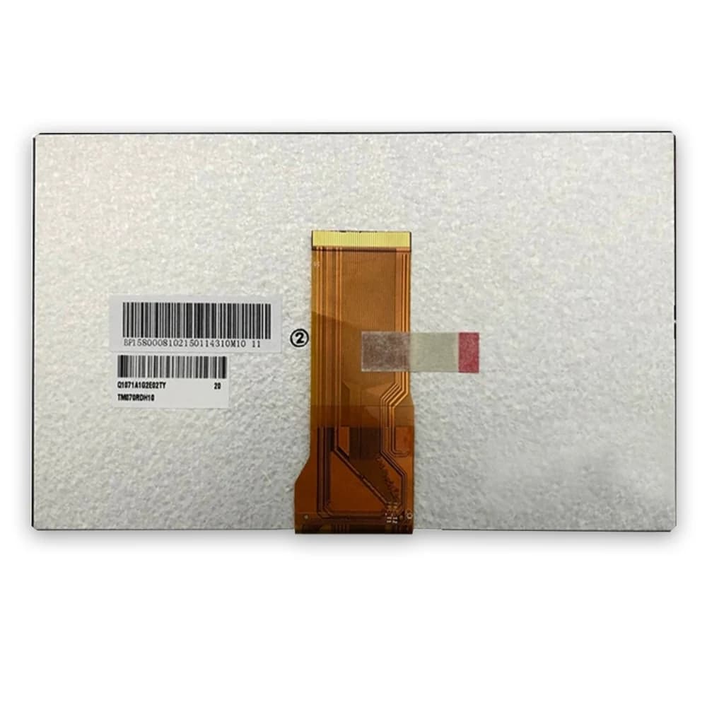 Testato al 100% NUOVO 7 pollici TM070RDH10 TM070RDH11 TM070RDH13 800*480 50PIN Pannello di visualizzazione schermo LCD 165*100MM