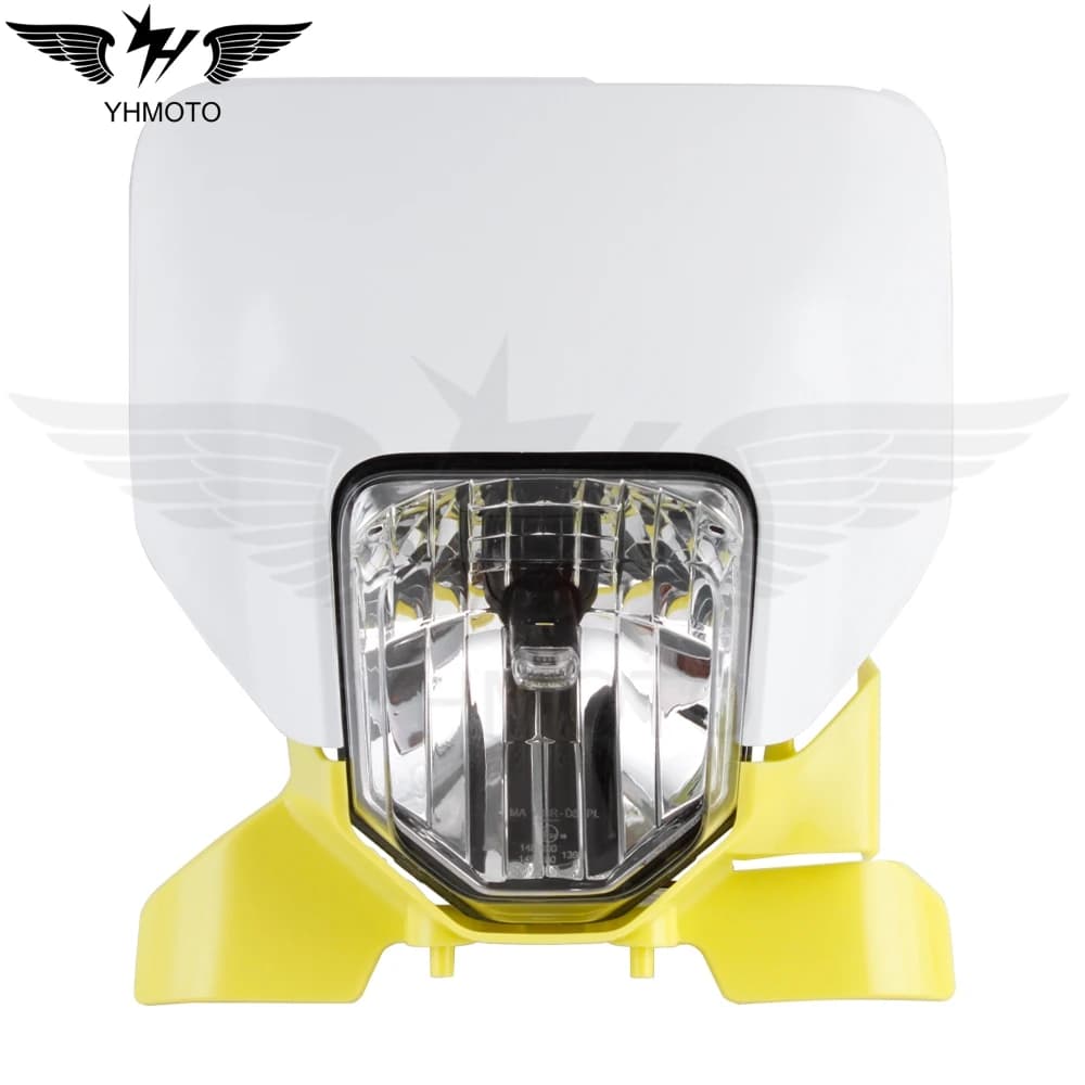 LED Headlight Motocross For Husqvarna TE 150 250 300 FE 250 350 450 501 2024 Motorcycle Head Lamp Supermoto Dirt Bike