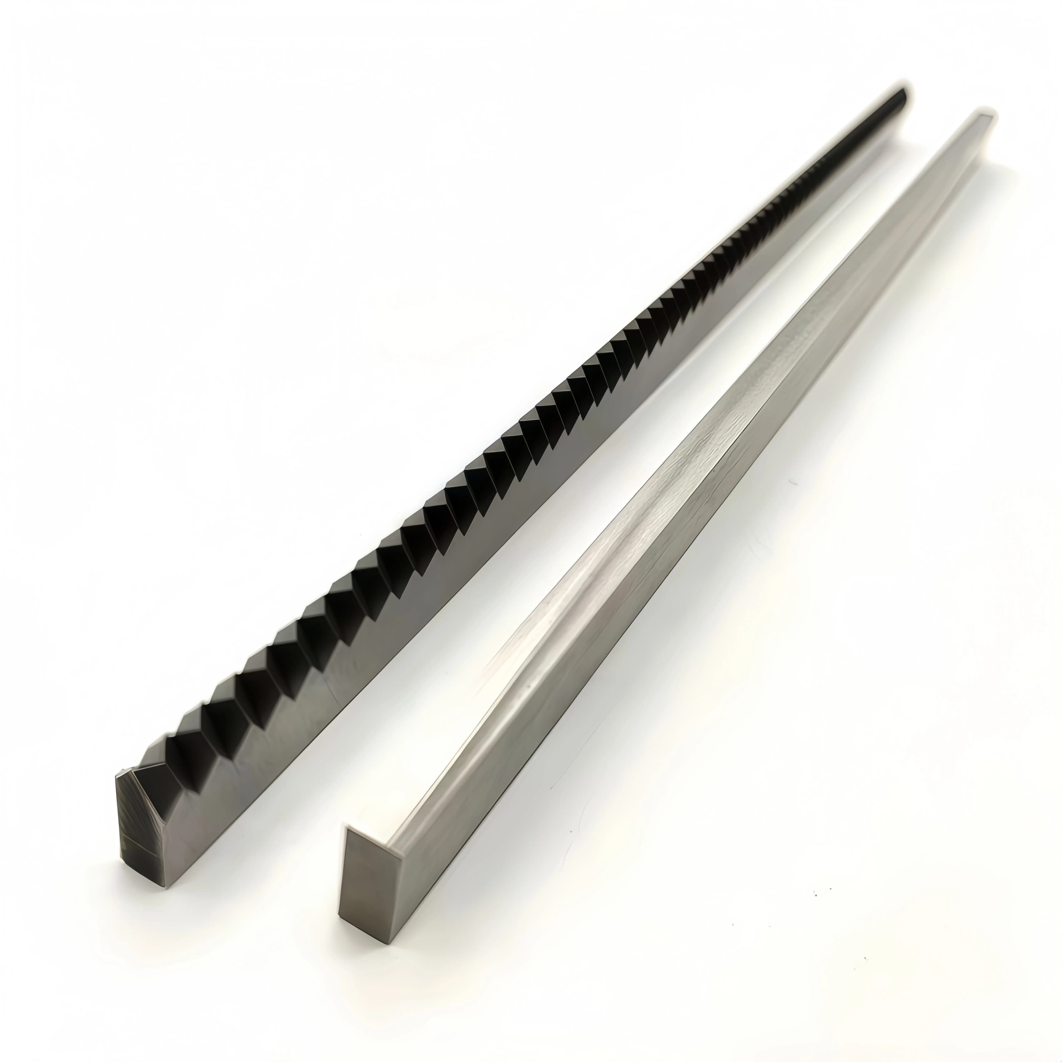 Macchina per Imballaggio con Lama a Zigzag M2, Coltello Seghettato per Sacchetti Alimentari, Parti per Macchinari di Confezionamento Prodotti