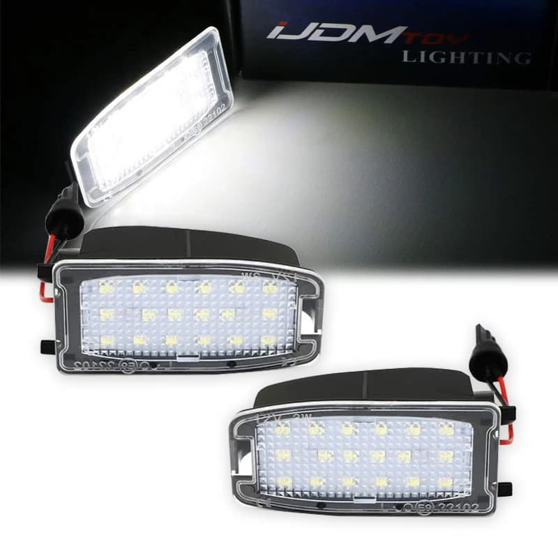 6000K LED bianco sotto le luci della pozzanghera dello specchietto laterale per Land Rover Freelander 2 3 4 Range Rover Sport 1 L320 L322 L319 L359 LR2