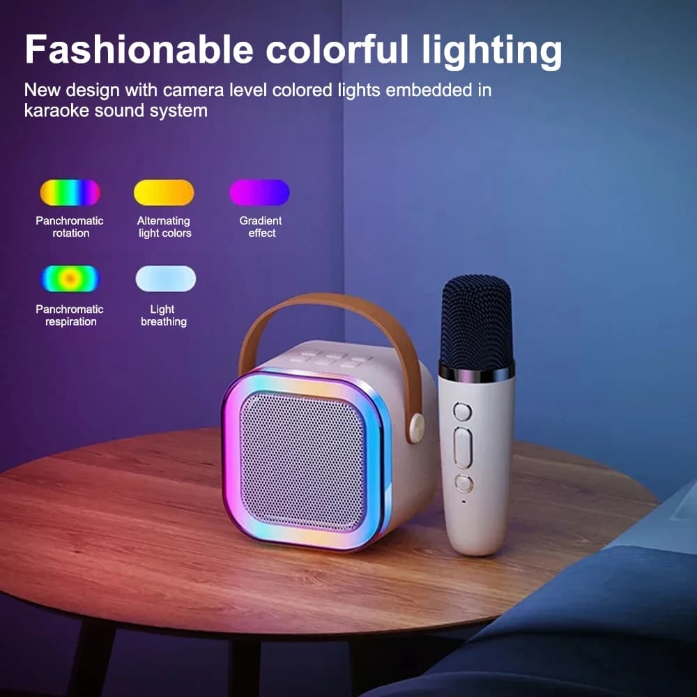 Professional Bluetooth Song $ Speaker ColumnSpeaker Microphone Karaoke Ktv High-end Microphone Wireless Audio Bluetooth