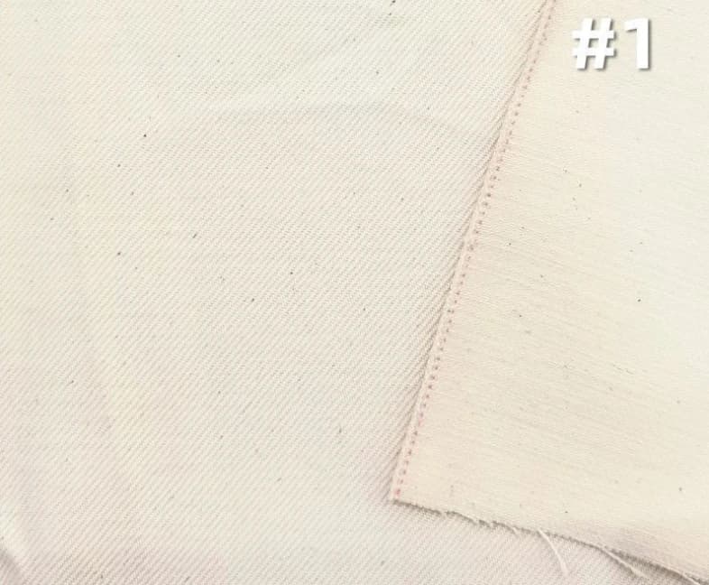 13oz White Selvedge Denim Material Pink Selvedged PFD Premium Denim Textile Slub Salvedge Jeans Fabric By The Yard W286925