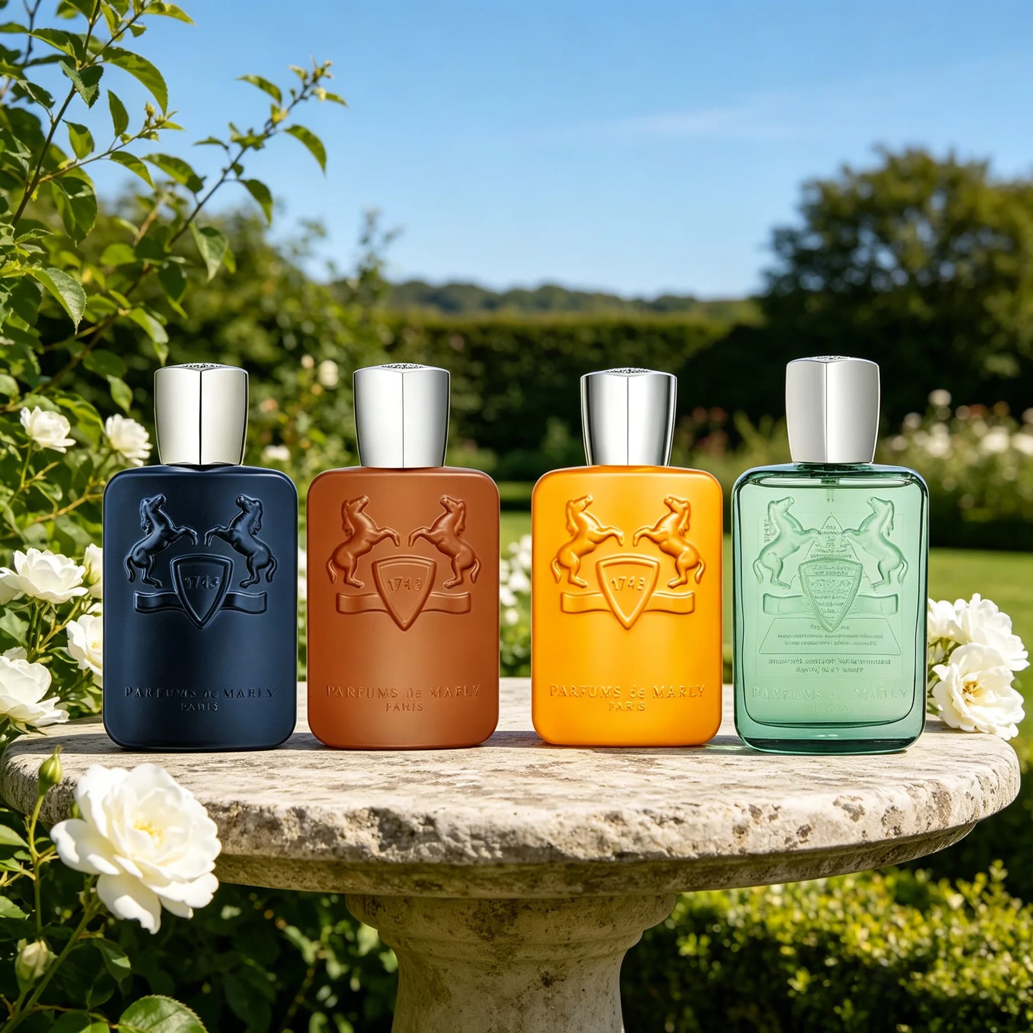 PARFUMS DE MARLY Eau de Parfum Unisex - Profumo a Lunga Durata - Regalo di San Valentino per Donna e Uomo - 4.2 Fl oz / 125 ml