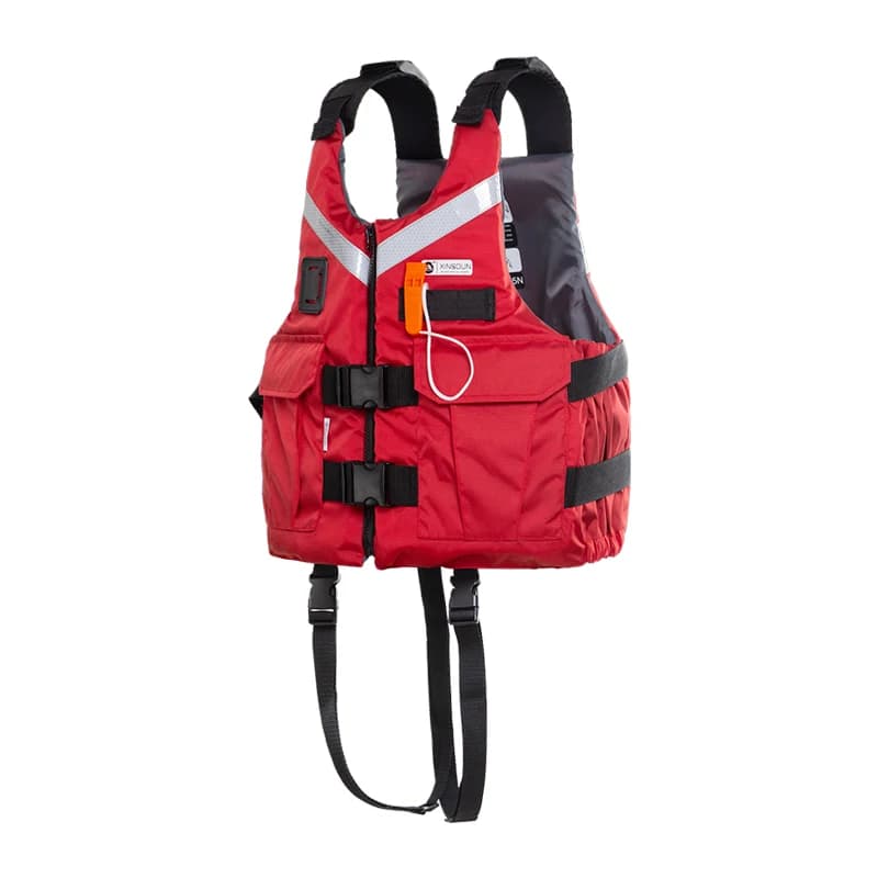 Giubbotto di salvataggio in poliestere universale per adulti, nuoto all'aperto, canottaggio, sci, guida, gilet di sopravvivenza