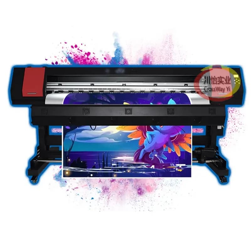 Macchina da stampa per plotter per sublimazione della tintura di grande formato con servizio di riparazione della testa di garanzia I3200 DX7 DX5