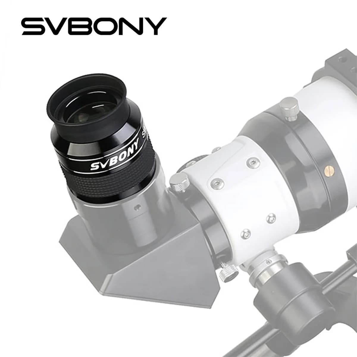 Telescopio SVBONY Oculare super grandangolare da 2" 26 mm SWA 70 ° Oculare acromatico ultra grandangolare SV154