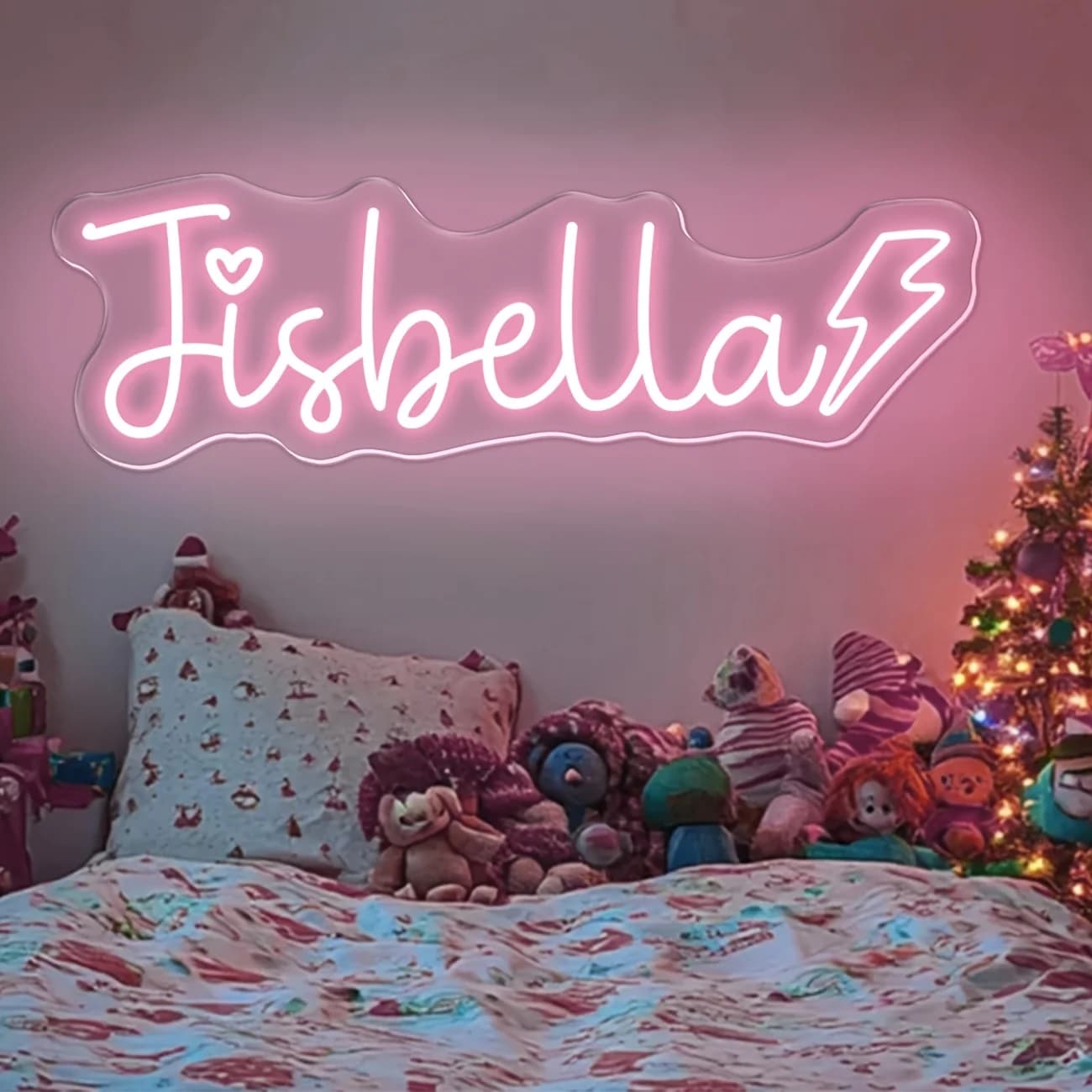 Insegne al Neon Personalizzate, Luci LED al Neon Alimentate via USB, Adatte per Compleanni, Camere da Letto, Feste, Bar, Decorazioni per Soggiorno