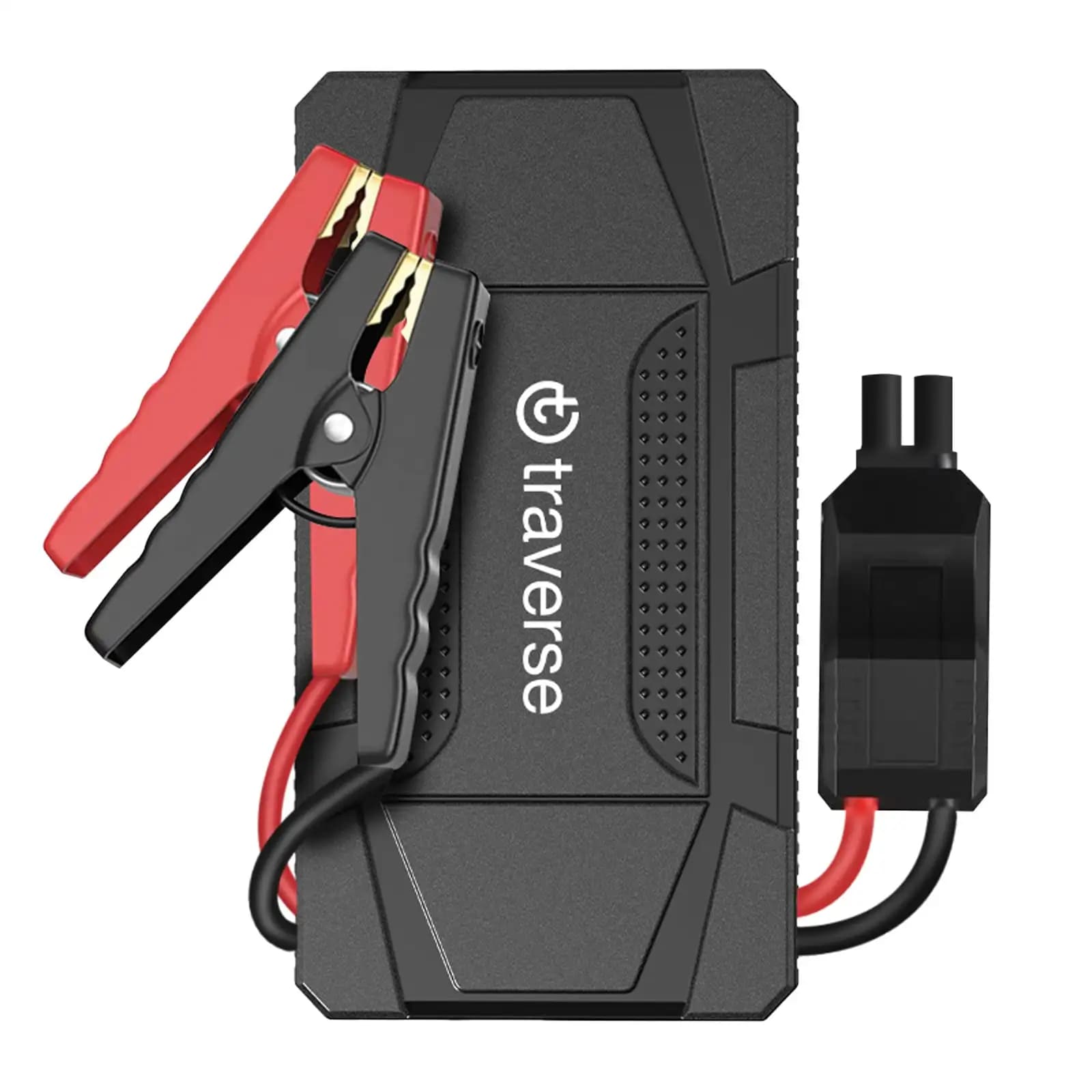 Avviatore di emergenza intelligente portatile 800A Peak e Power Bank con luce Flash multimodale di emergenza per auto